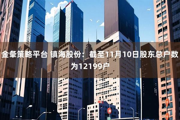 金夆策略平台 镇海股份：截至11月10日股东总户数为12199户