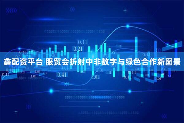 鑫配资平台 服贸会折射中非数字与绿色合作新图景